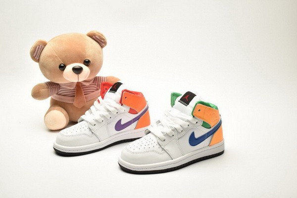 Jordan 1 kids shoes-431