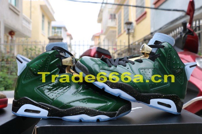 Authentic Air Jordan 6 “Champagne Bottle”(limited)