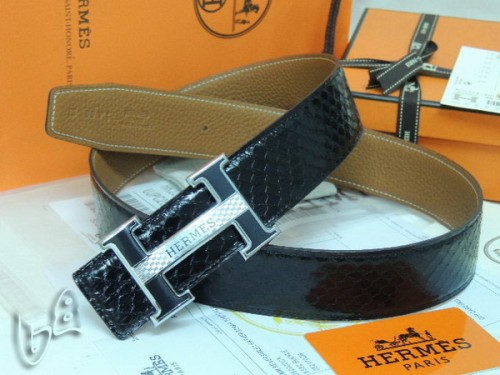 Super Perfect Quality Hermes Belts(100% Genuine Leather,Reversible Steel Buckle)-172