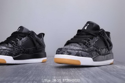 Jordan 4 kids shoes-011