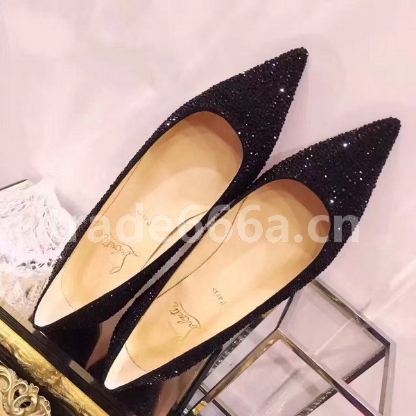 Super Max Christian Louboutin Custom High Heel-018