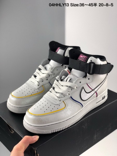 Nike air force shoes men high-149