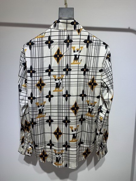 LV long sleeve shirt men-144(S-XXXL)