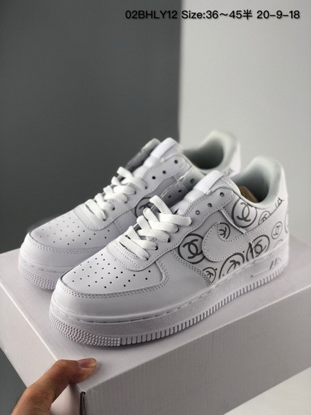 Nike air force shoes men low-1768