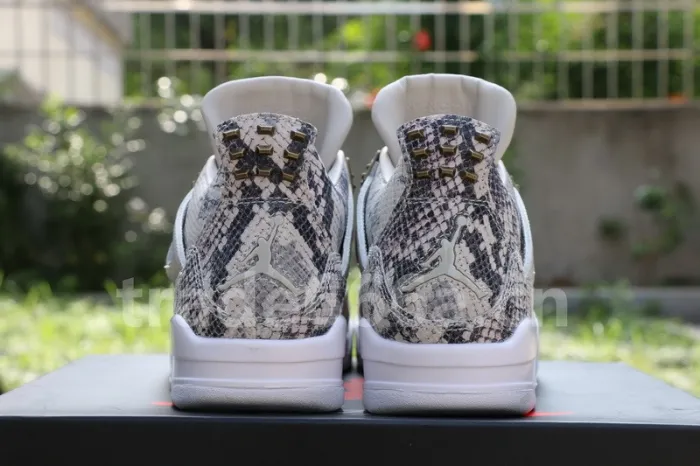 Authentic Air Jordan 4 Premium “Snakeskin”