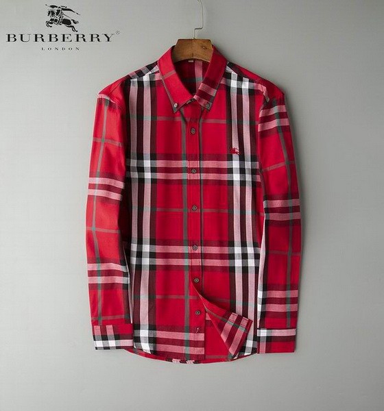 Burberry long sleeve men-109(M-XXXL)