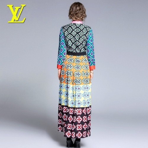 LV Women Dress-003(M-XXL)