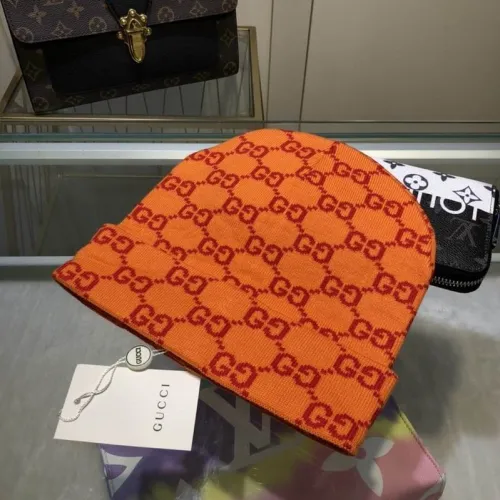 G Wool Cap Scarf AAA-194