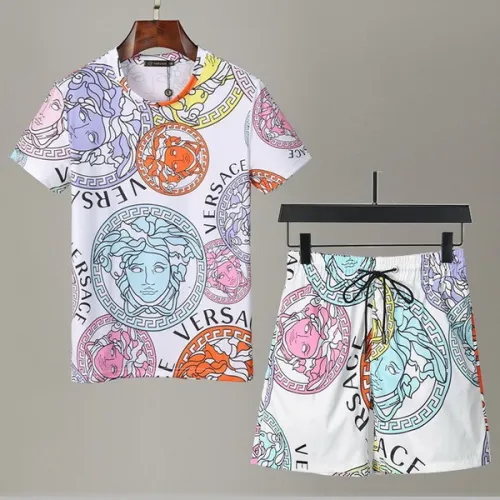 Versace short sleeve men suit-113(M-XXXL)