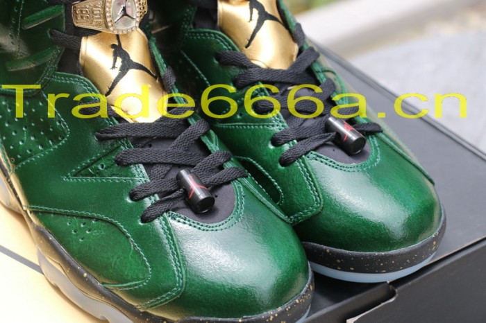 Authentic Air Jordan 6 “Champagne Bottle”(limited)
