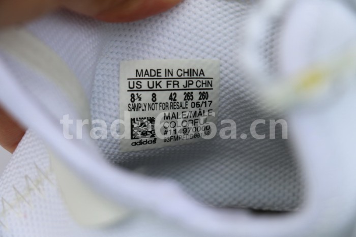 Authentic AD Human Race NMD x Pharrell Williams White