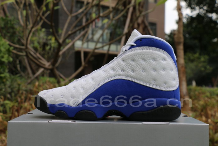 Authentic Air Jordan 13 Hyper Royal