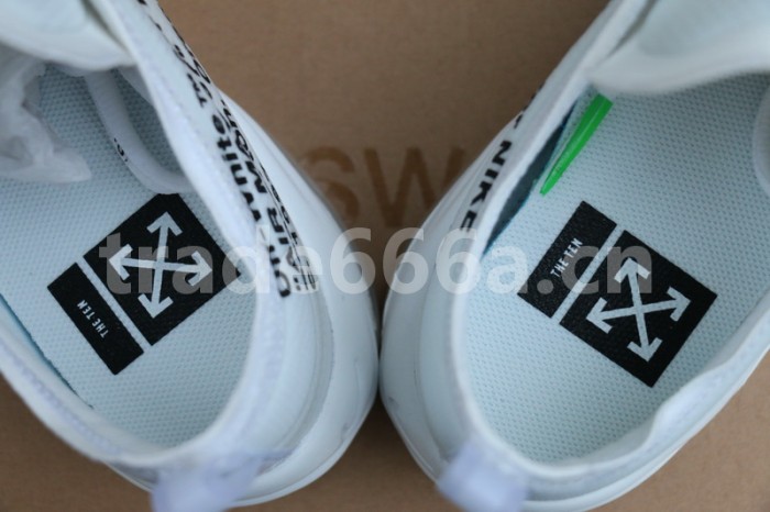 Authentic OFF-WHITE x Nike Air Max 97 Men