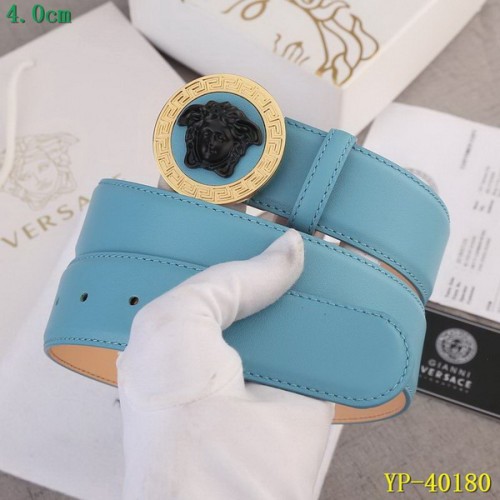 Super Perfect Quality Versace Belts(100% Genuine Leather,Steel Buckle)-077