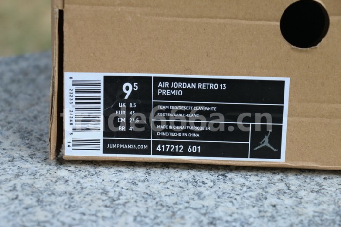 Authentic Air Jordan 13 “BIN 23” Premio (Restock)