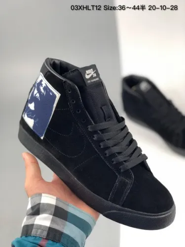 Nike Dunk shoes men high-011