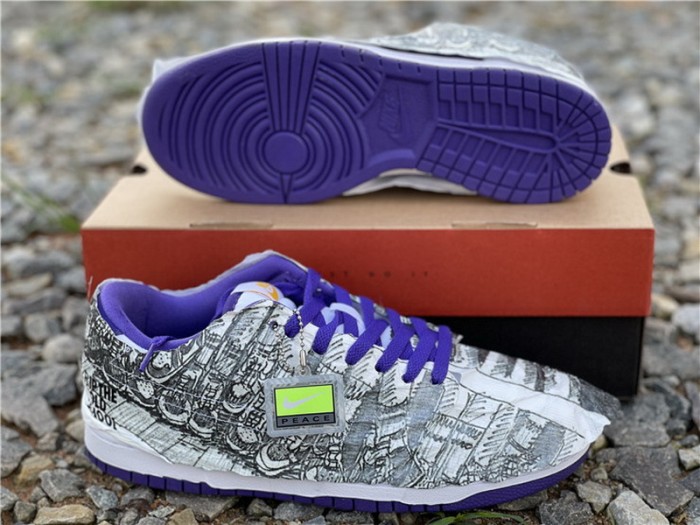 Authentic Nike Dunk Low “Flip the Old School”