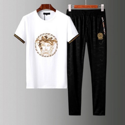 Versace short sleeve men suit-085(M-XXXL)
