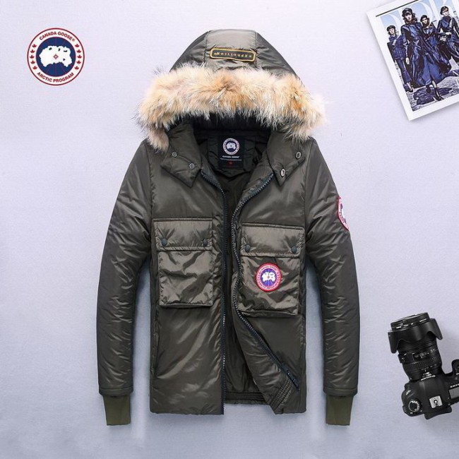 CG Down Jacket men-678
