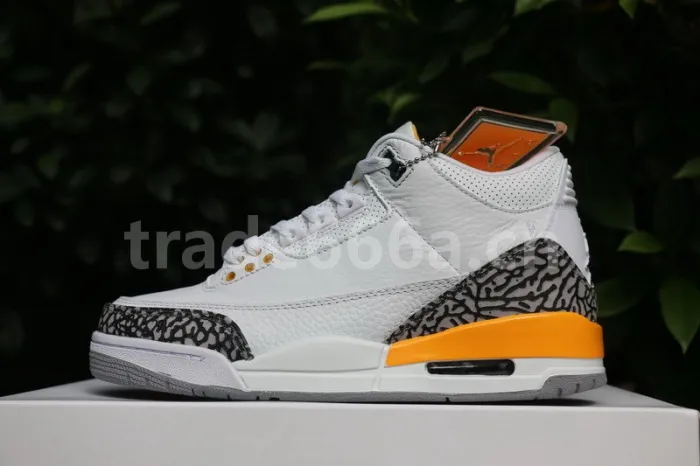 Authentic Air Jordan 3 WMNS “Laser Orange”