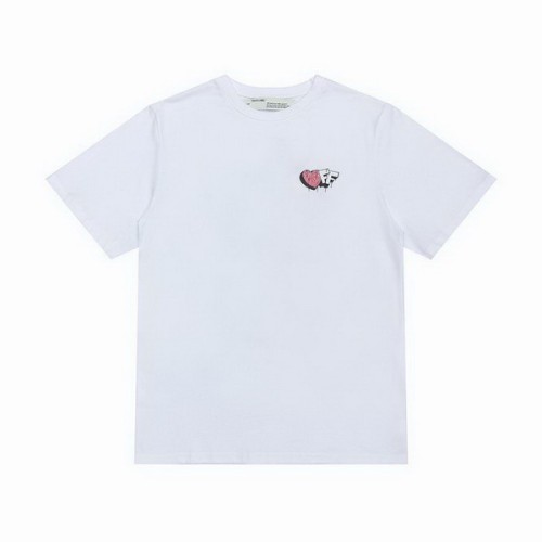Off white t-shirt men-883(S-XL)