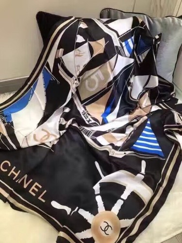 CHAL Silk Scarf AAA-075