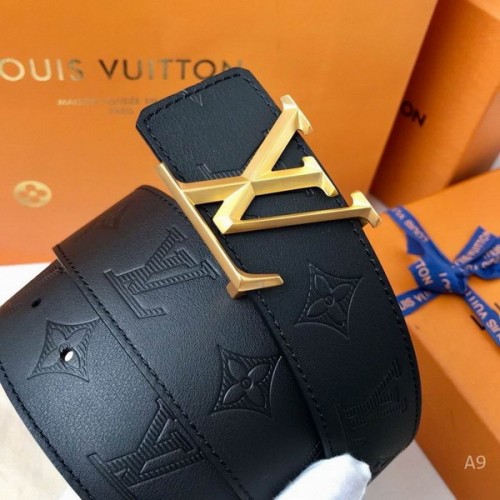 Super Perfect Quality LV Belts(100% Genuine Leather Steel Buckle)-2151