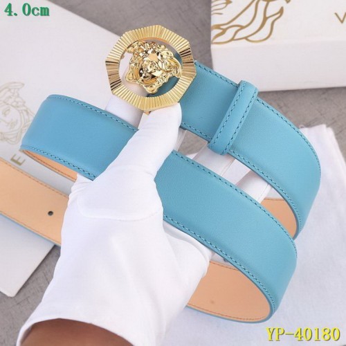 Super Perfect Quality Versace Belts(100% Genuine Leather,Steel Buckle)-088