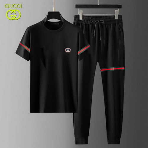 G short sleeve men suit-307(M-XXXL)