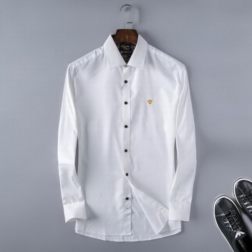 Versace long sleeve shirt men-082(S-XXXL)