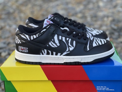 Authentic Quartersnacks x Nike SB Dunk Low