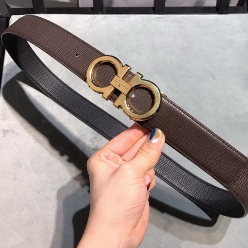 Super Perfect Quality Ferragamo Belts(100% Genuine Leather,steel Buckle)-782