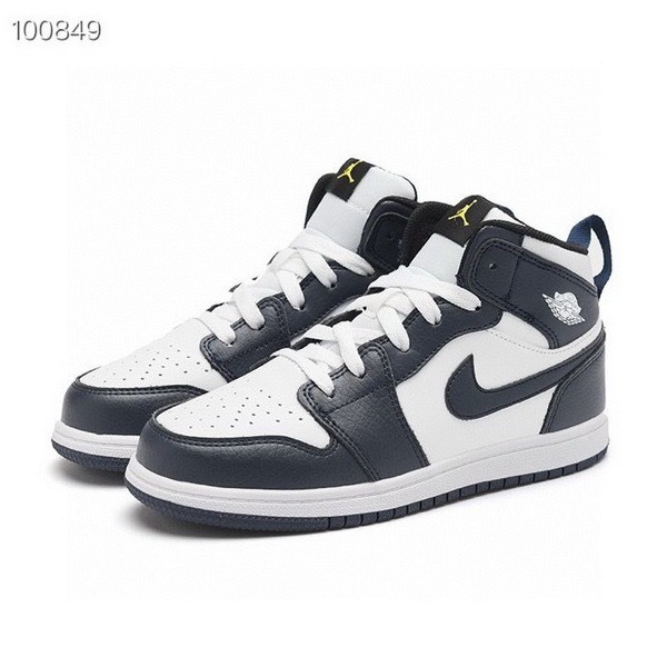 Jordan 1 kids shoes-418