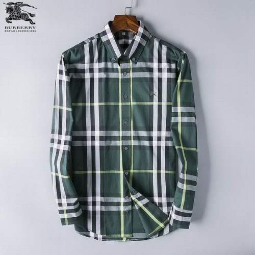 Burberry long sleeve men-084(M-XXXL)