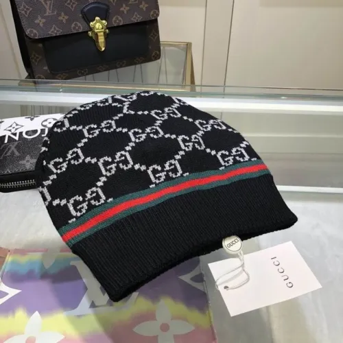 G Wool Cap Scarf AAA-190