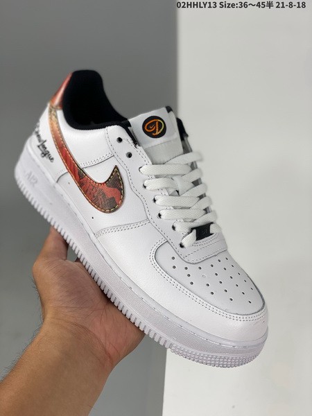 Nike air force shoes men low-2873