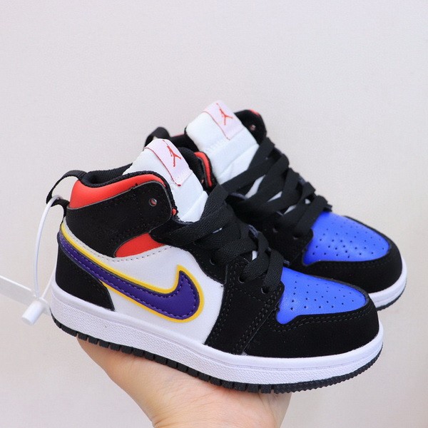 Jordan 1 kids shoes-126