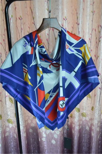 CHAL Silk Scarf AAA-085