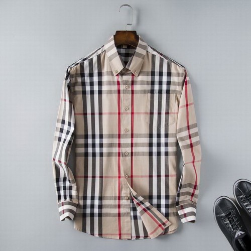 Burberry long sleeve men-162(M-XXXL)