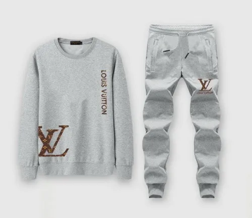 LV long sleeve men suit-133(M-XXXXL)