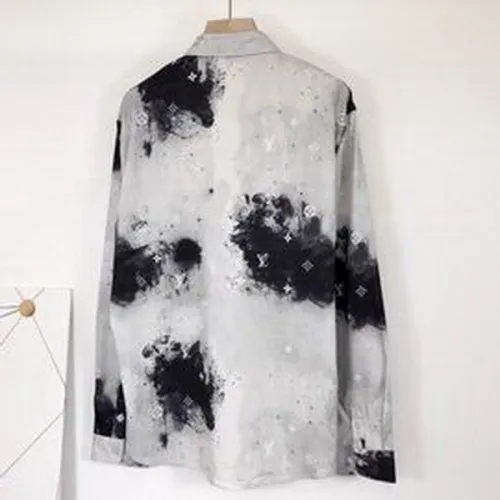 LV long sleeve shirt men-022(M-XXL)