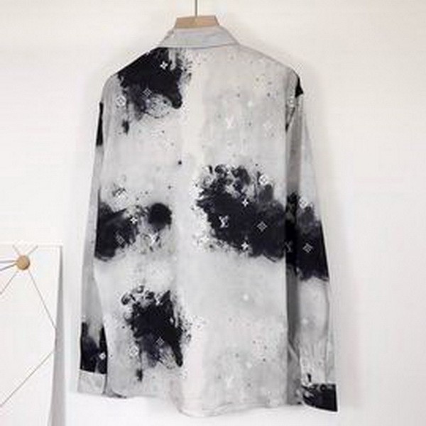 LV long sleeve shirt men-022(M-XXL)