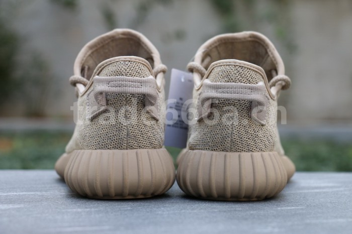 Authentic AD Yeezy 350 Boost “Oxford Tan”final version (with receipt)