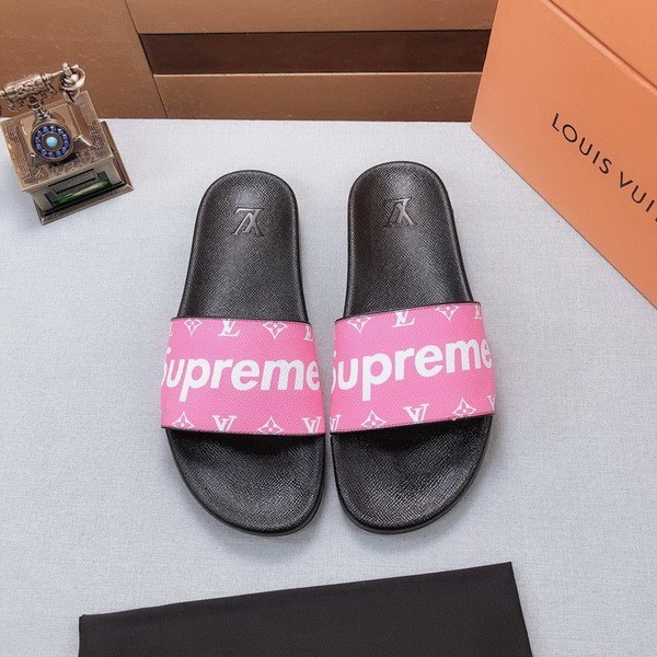 LV women slippers AAA-017