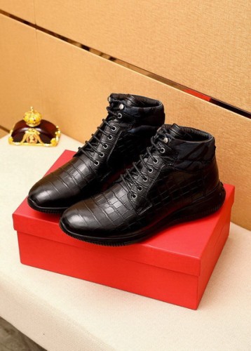 Ferragamo Men shoes 1：1 quality-070