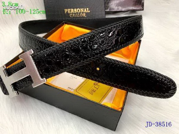 Super Perfect Quality Hermes Belts(100% Genuine Leather,Reversible Steel Buckle)-828