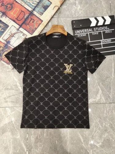LV  t-shirt men-856(L-XXXL)