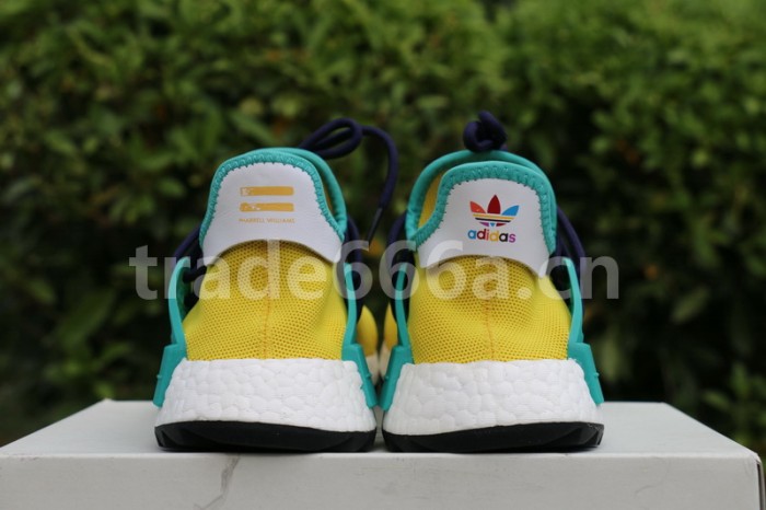 Authentic AD Human Race NMD x Pharrell Williams Lemon