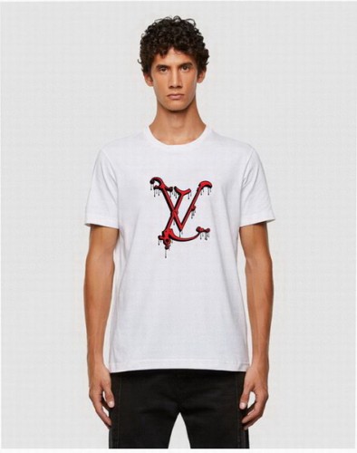 LV  t-shirt men-001(M-XXL)