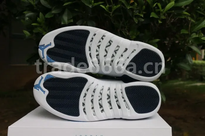 Authentic Air Jordan 12 “Stone Blue”